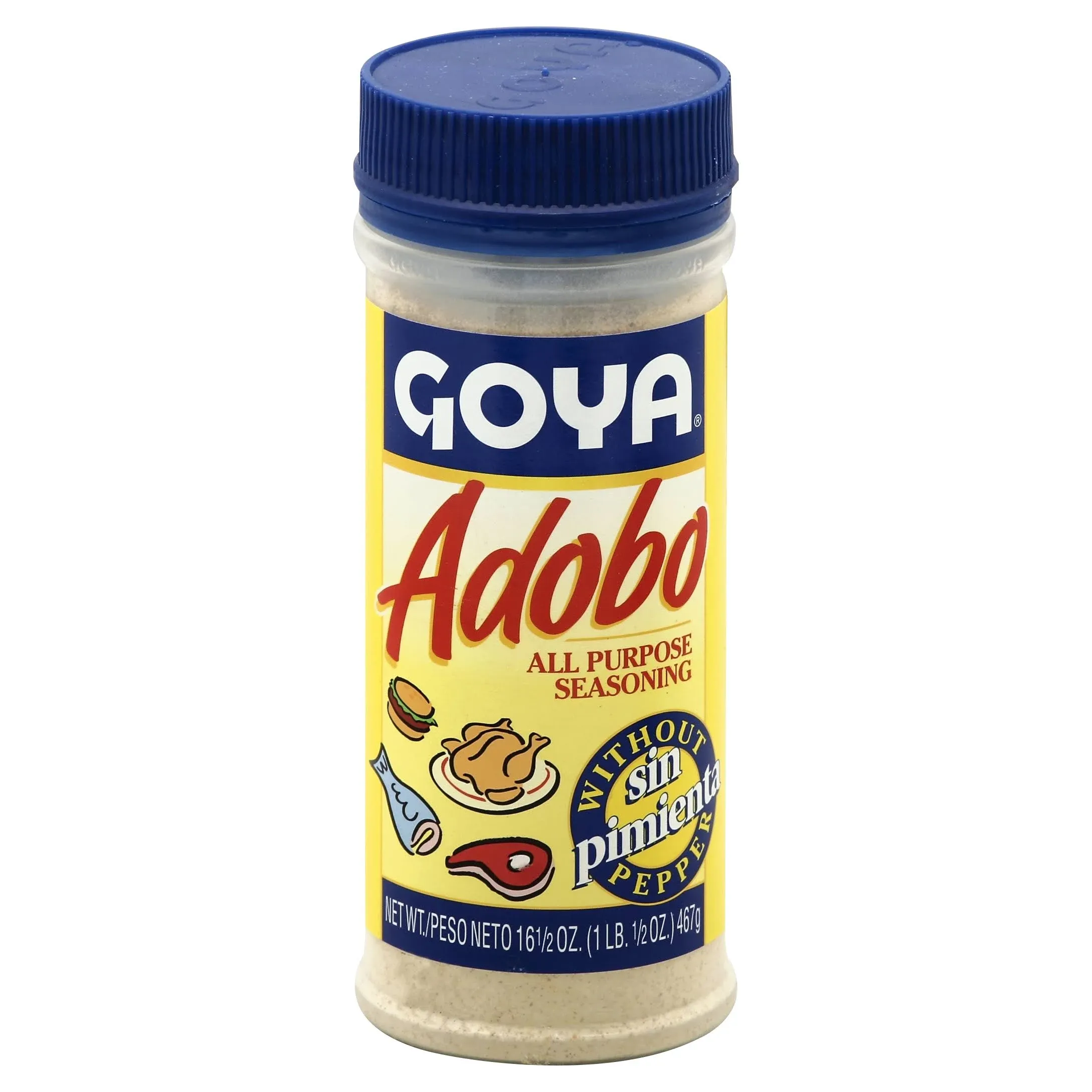 Goya Ssnng Adobo W/O Pepper