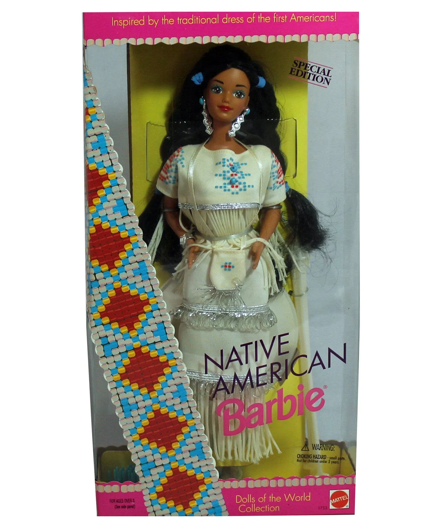 Barbie Native American Doll, Special Edition