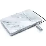 Fox Run Cheese Slicer - Marble - White