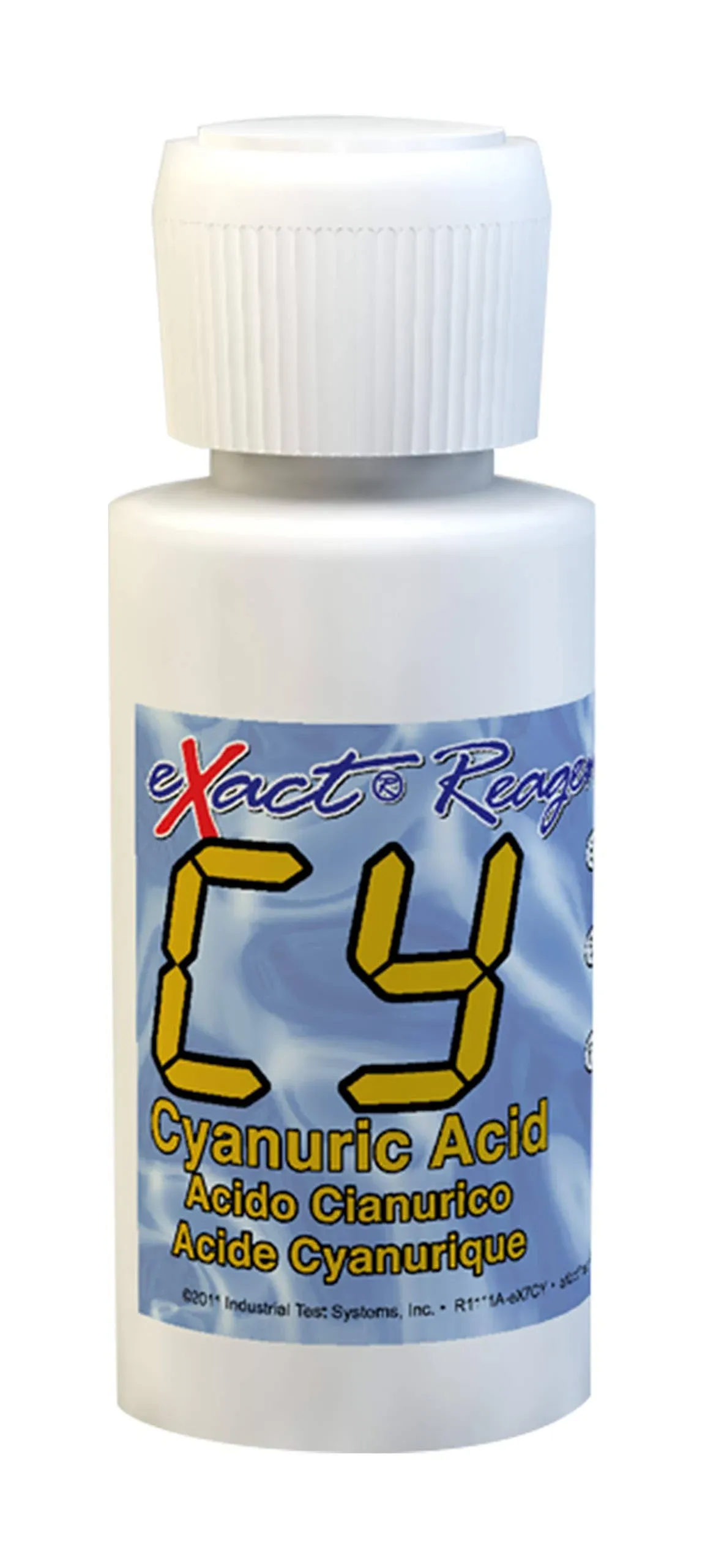 eXact® Reagent Micro Cyanuric Acid II - Dropper bottle of 60 tests | ITS-481652-II