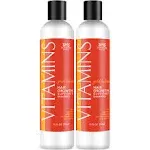 Nourish Beaute Gold Label Vitamins Hair Growth Support Shampoo 2 Pack