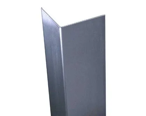 Stainless Corner Guard, 1" X 1" X 36", No Wings