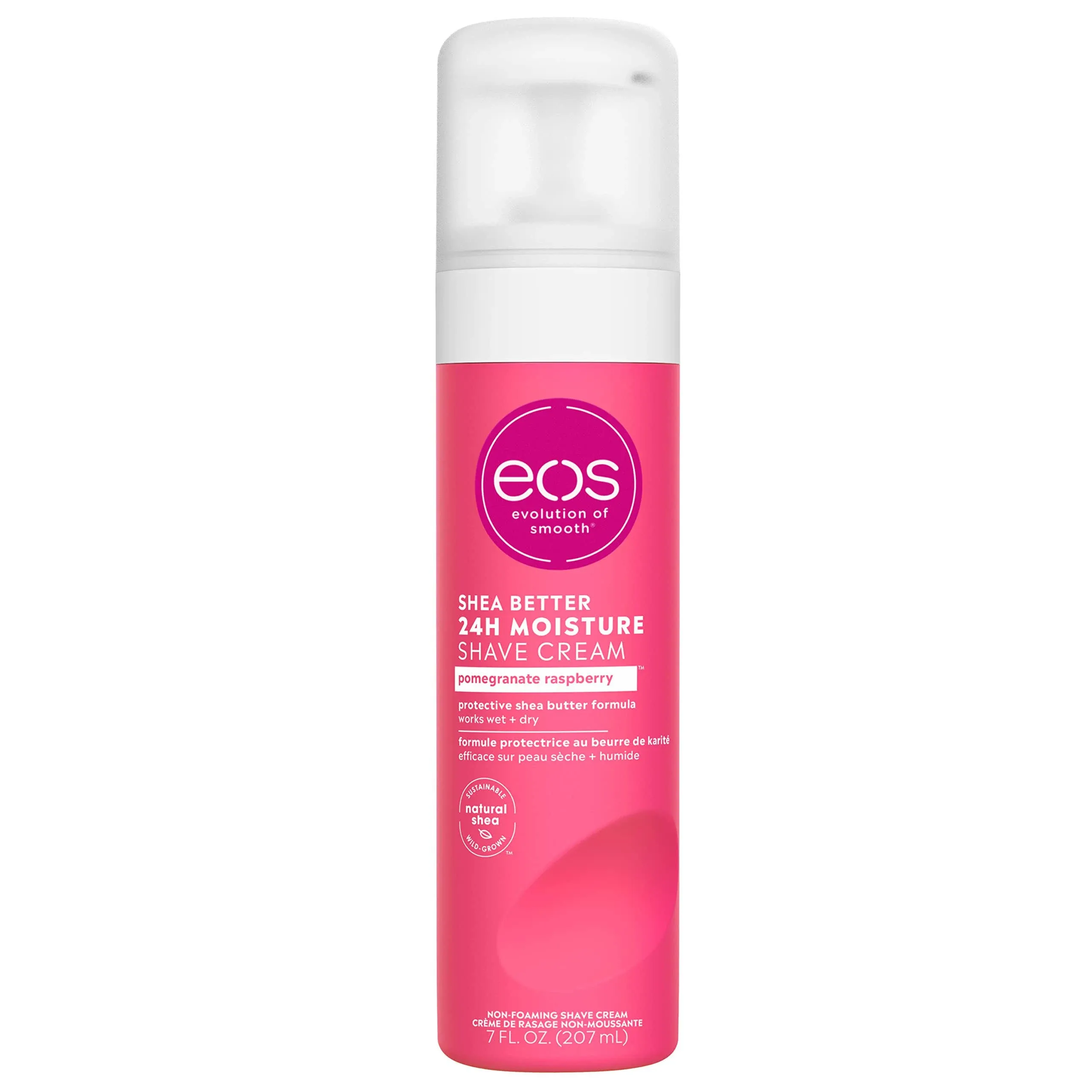 Eos Shave Cream, Pomegranate Raspberry - 7 fl oz