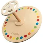 Wooden Spinner Seat - Sit and Spin - Bigger Size - Classic Spinning Activity ...