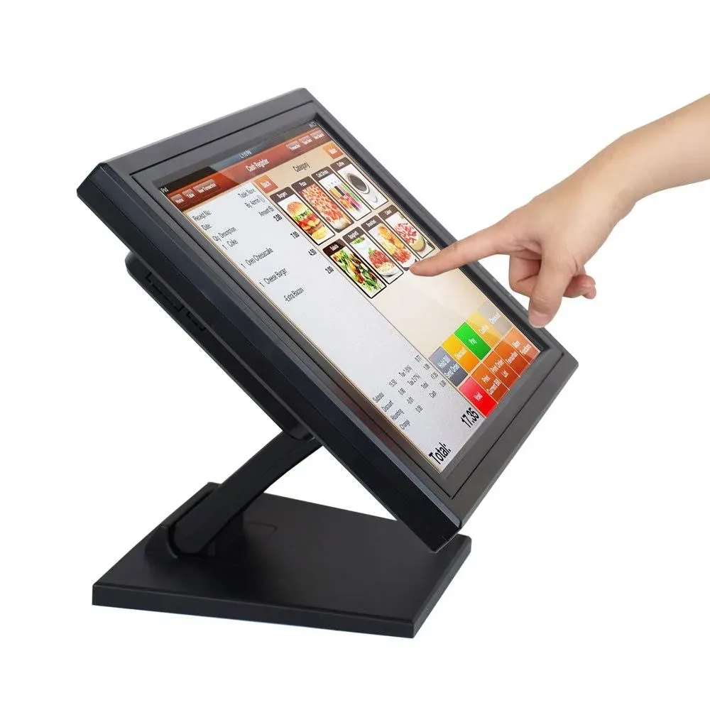 New ANGEL 15&#034; Touch Screen TouchScreen POS  Monitor Retail Kiosk Restaurant Bar