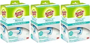 TOILET SCRUBBR RFL 10PK