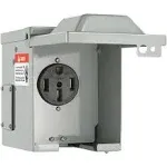 VEVOR 50 Amp RV Power Outlet Box