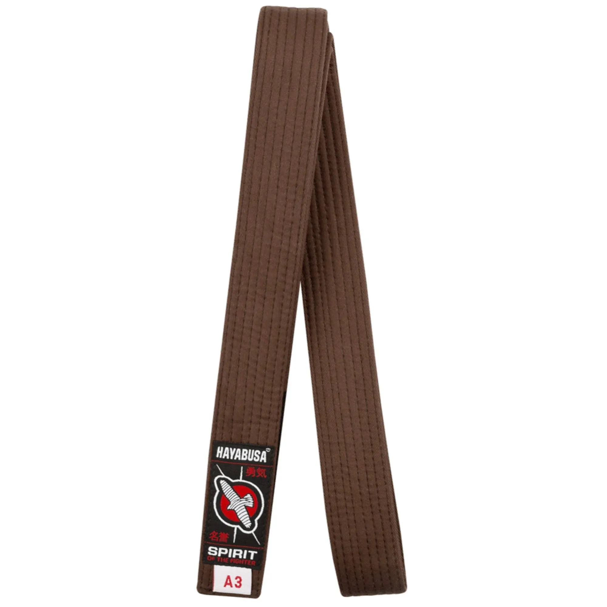 Hayabusa 2.0 Adult BJJ Belt - Premium Quality, IBJJF Compliant, Reinforced Double Stitching