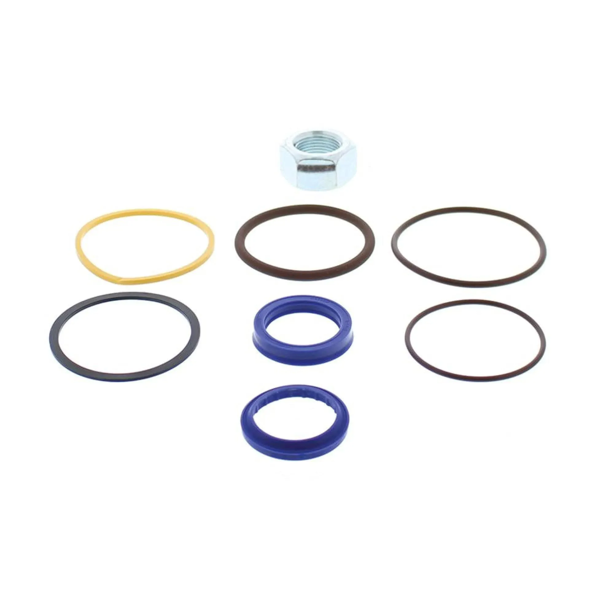 Complete Tractor 2201-0033 Hydraulic Cylinder Seal Kit Compatible with/Replacement for Bobcat 773 Skid Steer 6806330