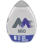 Mio Sport Liquid Water Enhancer, Berry Blast, 1.62 oz (Pack of 6)