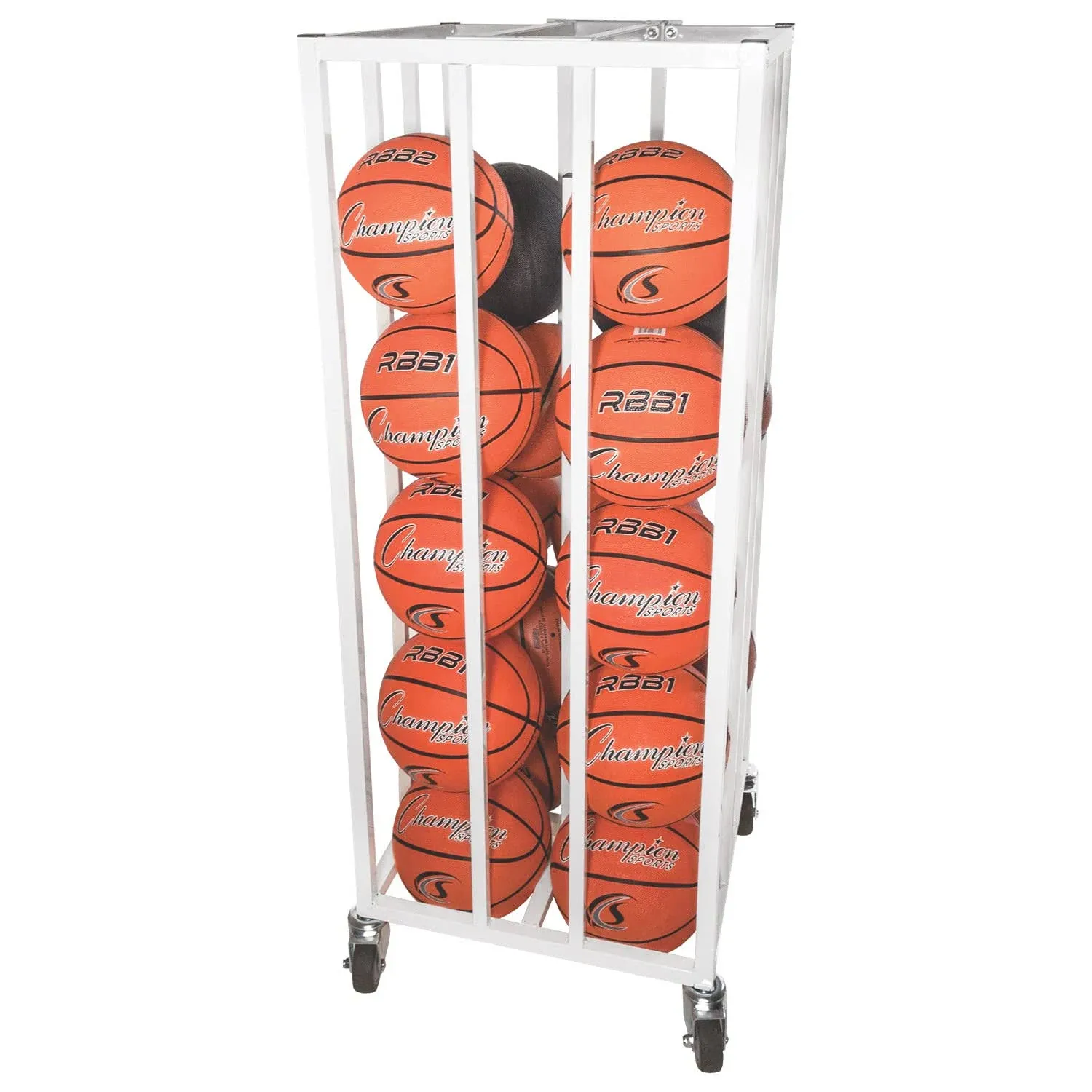 Champion Sports Vertical Basketball Ball Cage