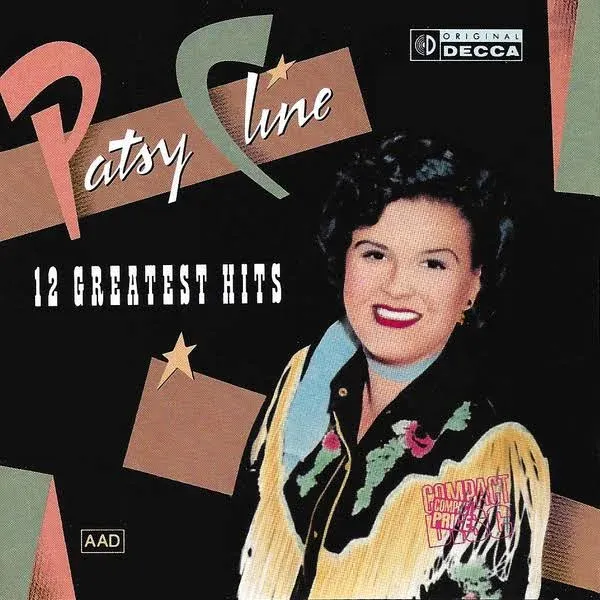 Patsy Cline - 12 Greatest Hits