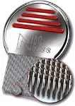 Nit Free Terminator Lice Comb - Professional Stainless Steel Comb for Effective Head Lice Treatment (Colors May Vary) (Pack of 3)