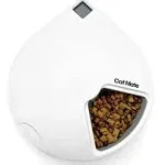 Cat Mate C500 - 5 Meal Digital Automatic Feeder with Ice Packs for Cats and Small Dogs