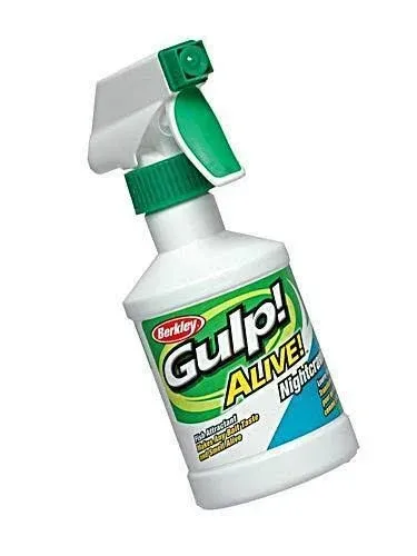 Berkley GSP8-SHP Gulp Alive Shrimp Scented Attractant Spray