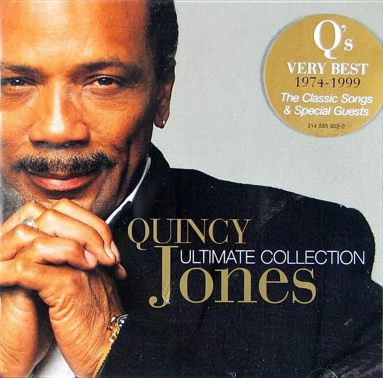 Quincy Jones - Ultimate Collection  (Used CD)