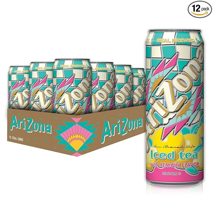 Arizona Lemon Iced-Tea