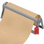 24in Wrap Paper Roll Cutter-Holder Dispenser Butcher Freezer Craft Paper Rolls