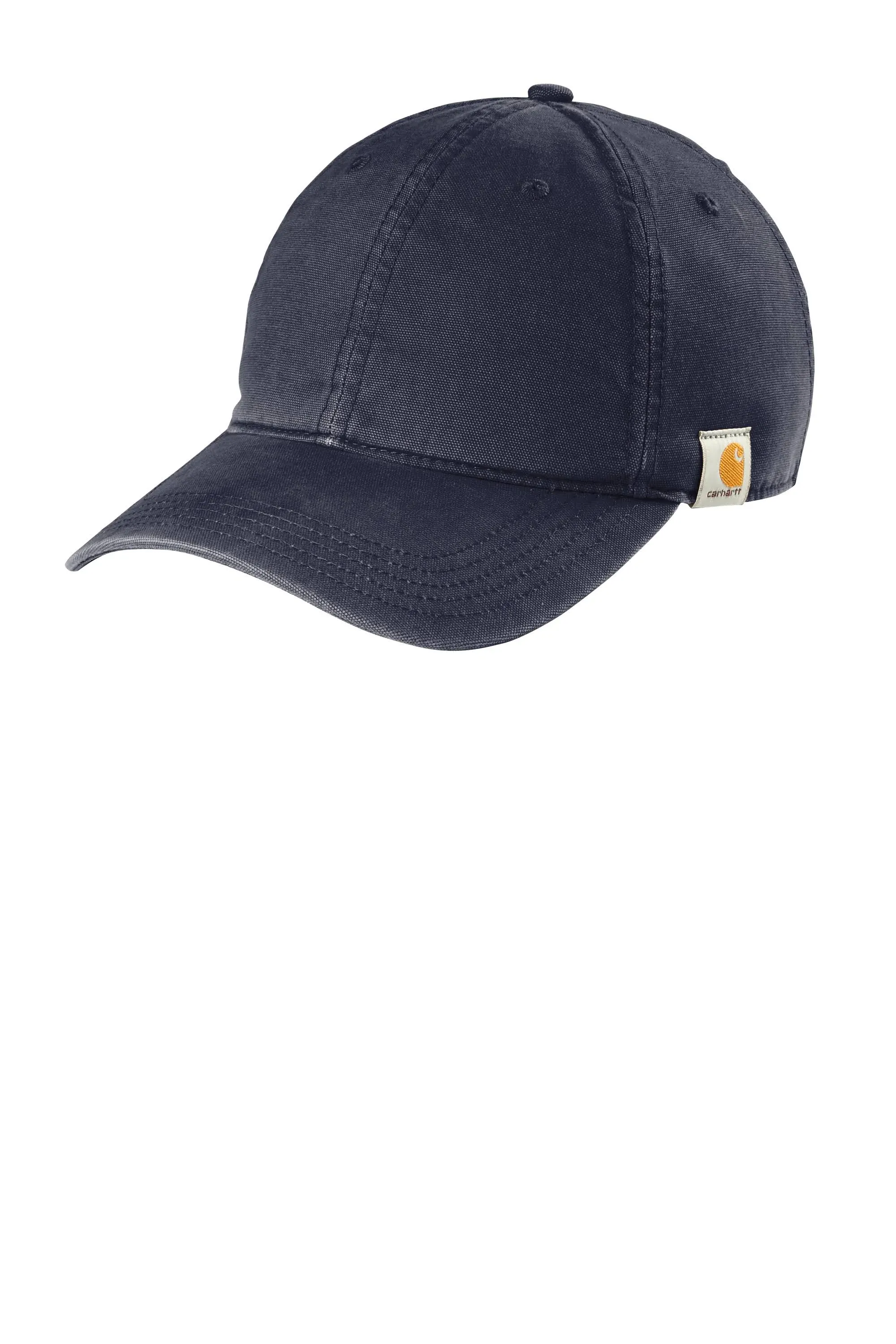 Carhartt 103938 Cotton Canvas Cap - Navy NWT Hat