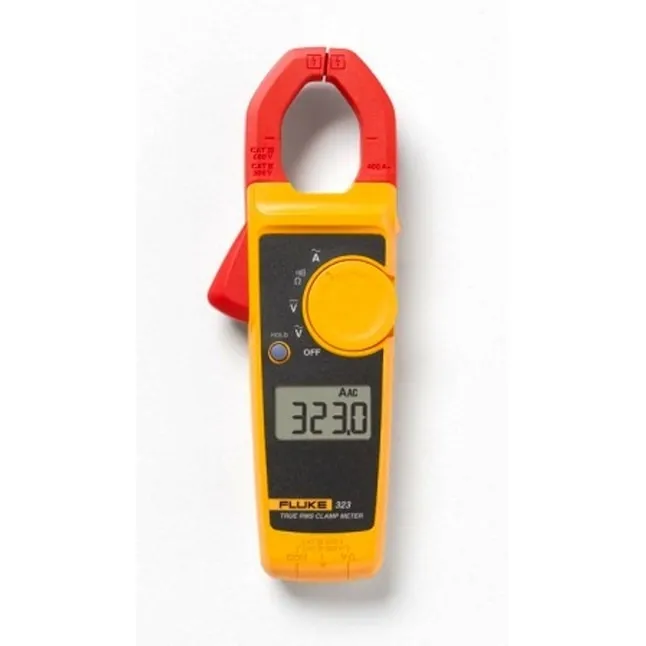 Fluke-323 True RMS Clamp Meter