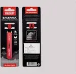 Recco Backpack Rescue Reflector (Red)