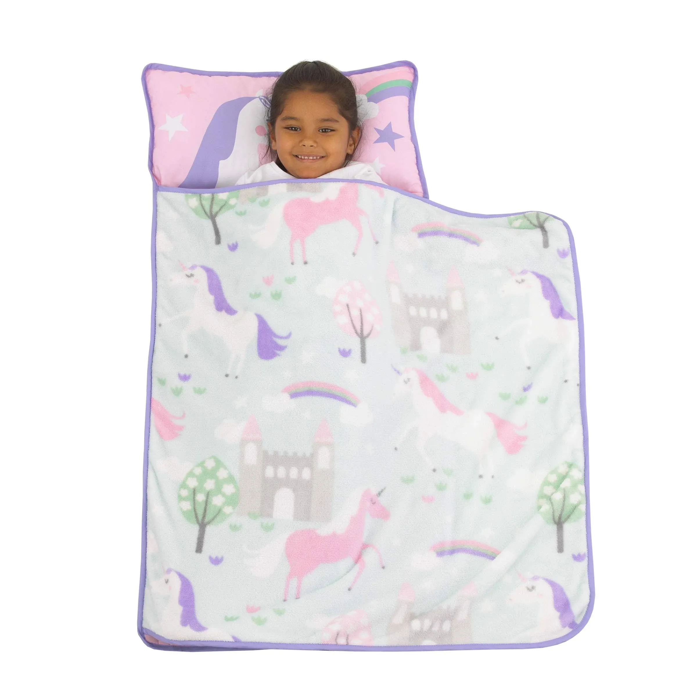 Everything Kids Unicorn Toddler Nap Mat