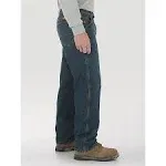 Wrangler Jeans: Men's FRAC50 M Midstone FR Advanced Comfort Relaxed Fit Jeans