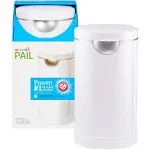 Munchkin PAIL Diaper Pail, Powered by Arm & Hammer