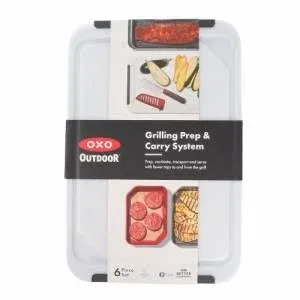 OXO Good Grips Grilling Prep and Carry System