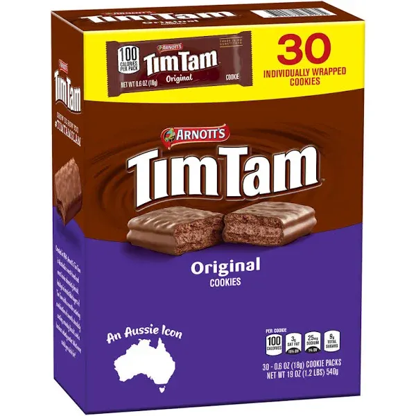 Tim Tam Original Chocolate Cookies Family Pack