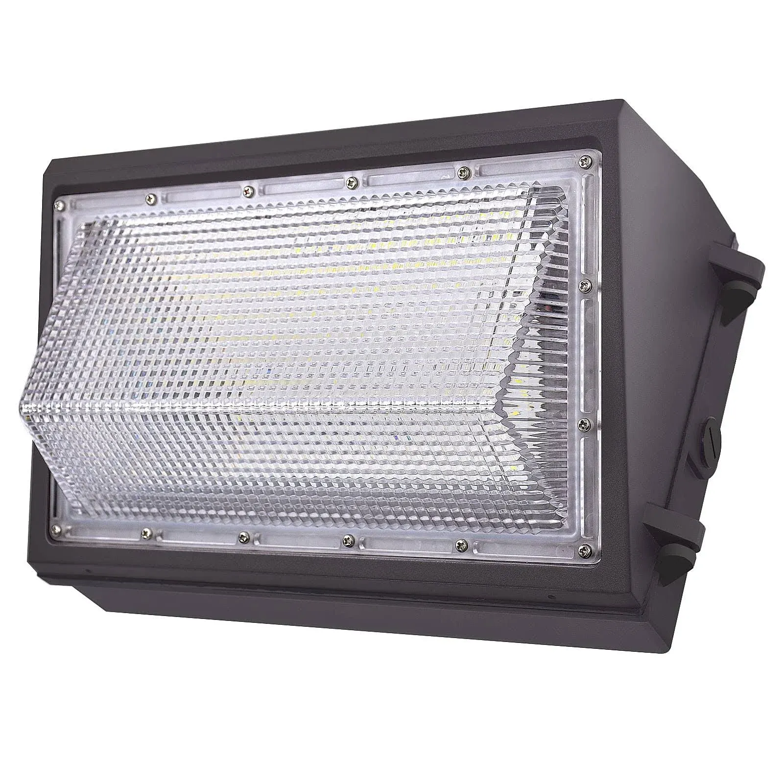 SZGMJIA 120W LED Wall Pack with Dusk to Dawn Photocell, 5000K Daylight, 15600LM,