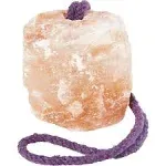 Himalayan Salt Block on Rope for Horses, 2.2 Pounds rose