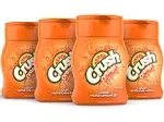 Crush, Orange, Liquid Water Enhancer – New, Better Taste! (4 Bottles, Makes 9...