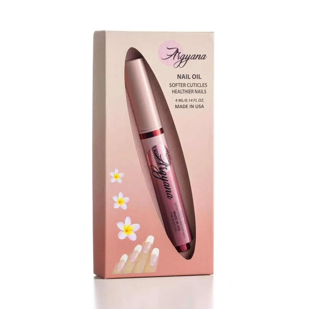 ARGYANA Cuticle Oil Pen for Nails, Nail Growth Oil W/Argan &amp; Castor Oil