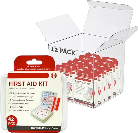 DecorRack 500 Piece First Aid Kit