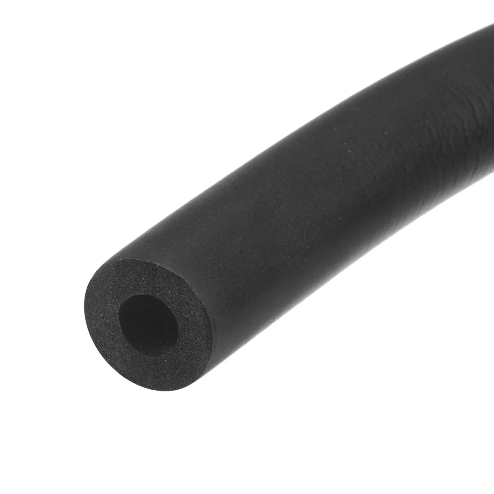 sourcing map Foam Tubing for Handle Grip Support, Pipe Insulation, 5/16"(8mm) ID 18mm OD 2m Length Black