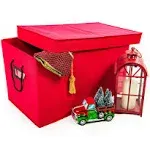 Santa's Bags Multi Use Storage Box - Red