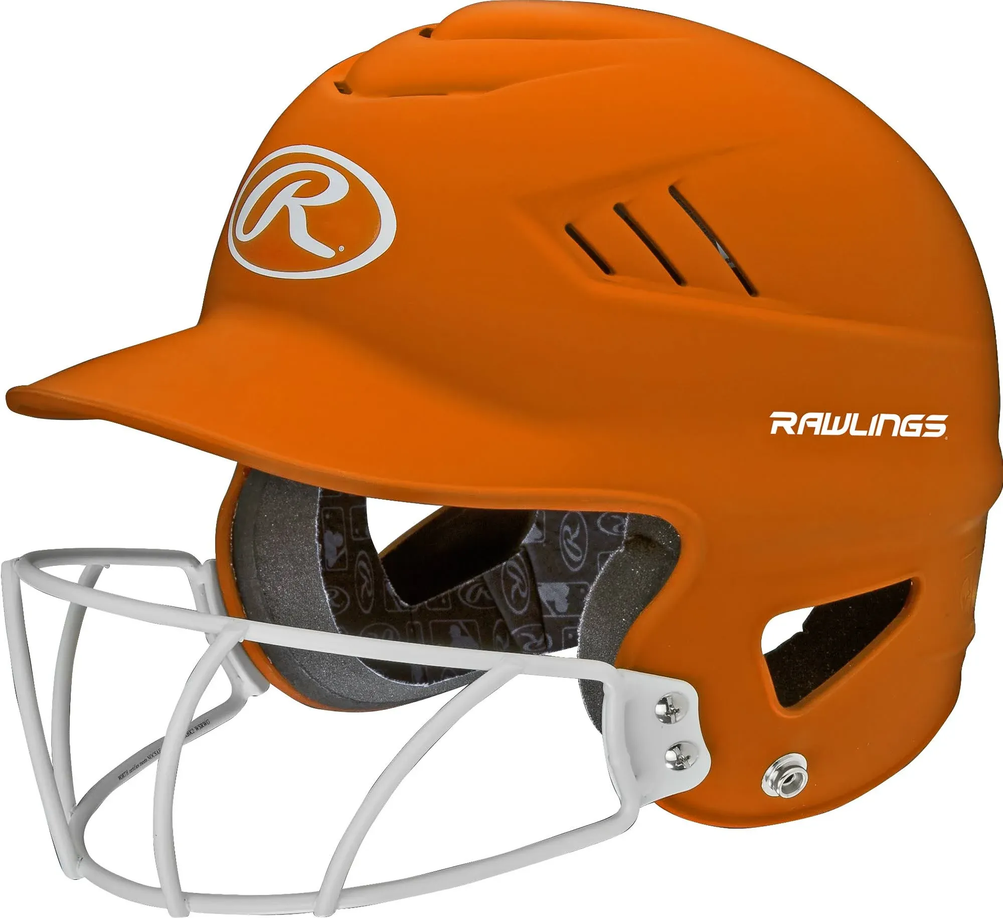 Rawlings | COOLFLO Batting Helmet with Facemask | Fastpitch Softball | One Size fits Most (6 1/2-7 1/2)