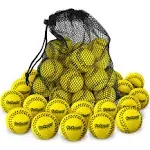 GoSports Mini Foam Baseballs for Pitching Machines and Batting Accuracy Training