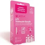 AZOVA UTI Test Strips with Telehealth Consult, Instant Result - Easy to Use at Home - UTI Test Kit 1ct | | Urinary Tract Infection Treatment for Women, Men and Children | | HSA FSA | UTI Prevention