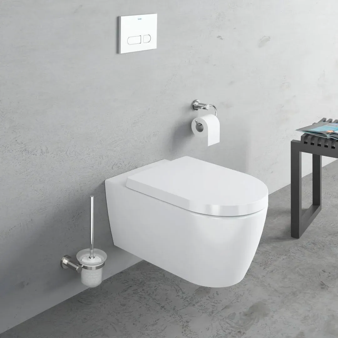 Duravit 252909-DUAL ME by Starck 0.8/1.28 GPF Dual Flush Wall