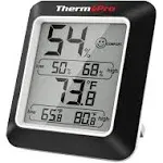 ThermoPro TP50 Digital Hygrometer Indoor Thermometer Room Thermometer and Humidity Gauge with Temperature Monitor