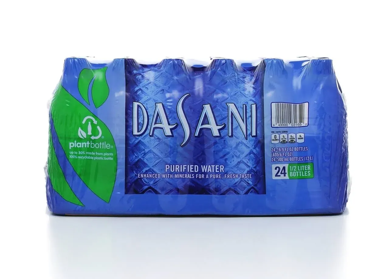 DASANI Purified Water (24 x 16.9 fl oz)