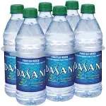 DASANI Purified Water Bottles Enhanced with Minerals, 16.9 fl oz, 24 Pack