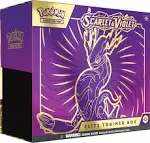 Pokemon TCG: Scarlet & Violet Elite Trainer Box