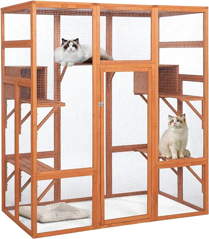 Large Cat House