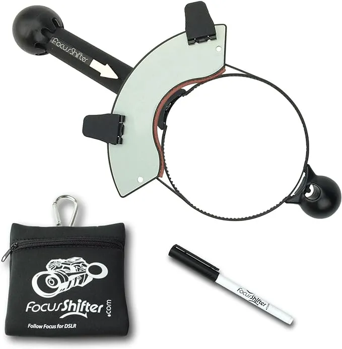 FocusShifter DSLR Follow Focus With Case