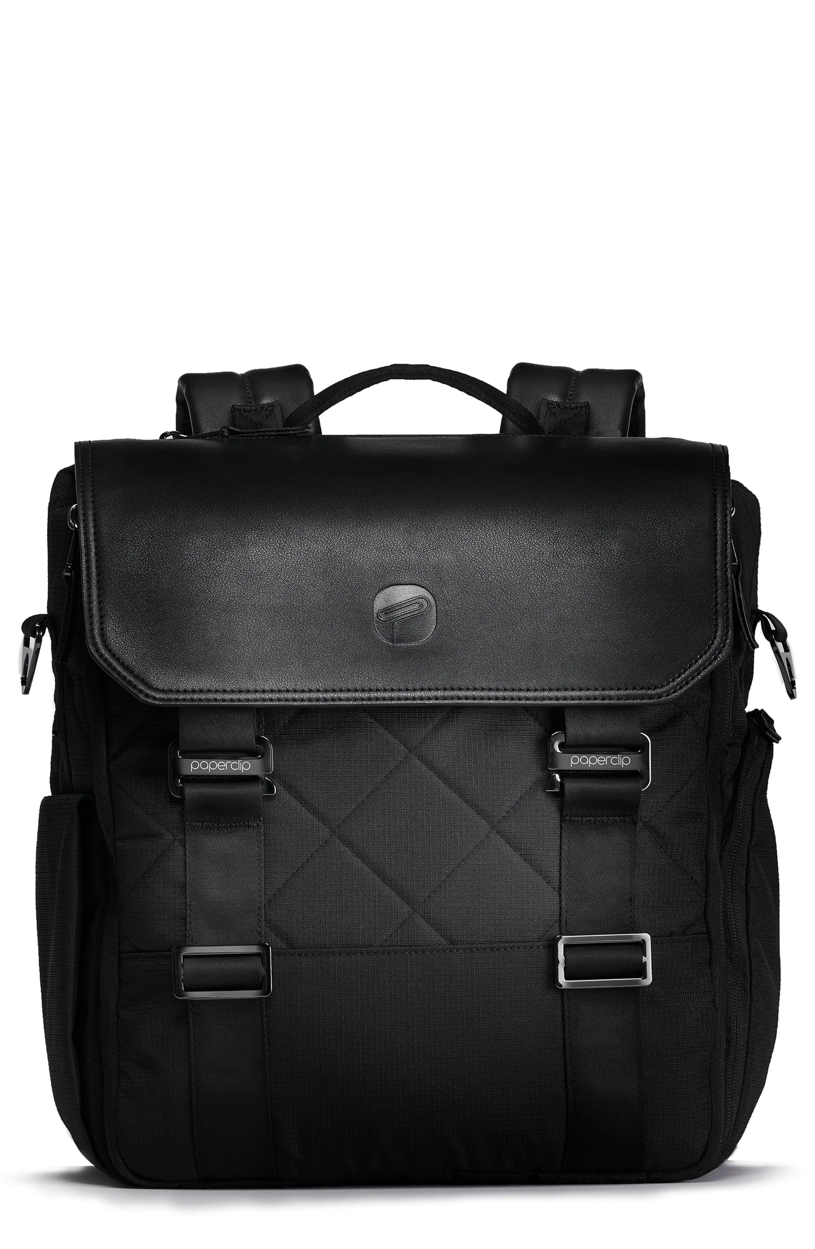 * Willow Diaper Bag: Forest Black