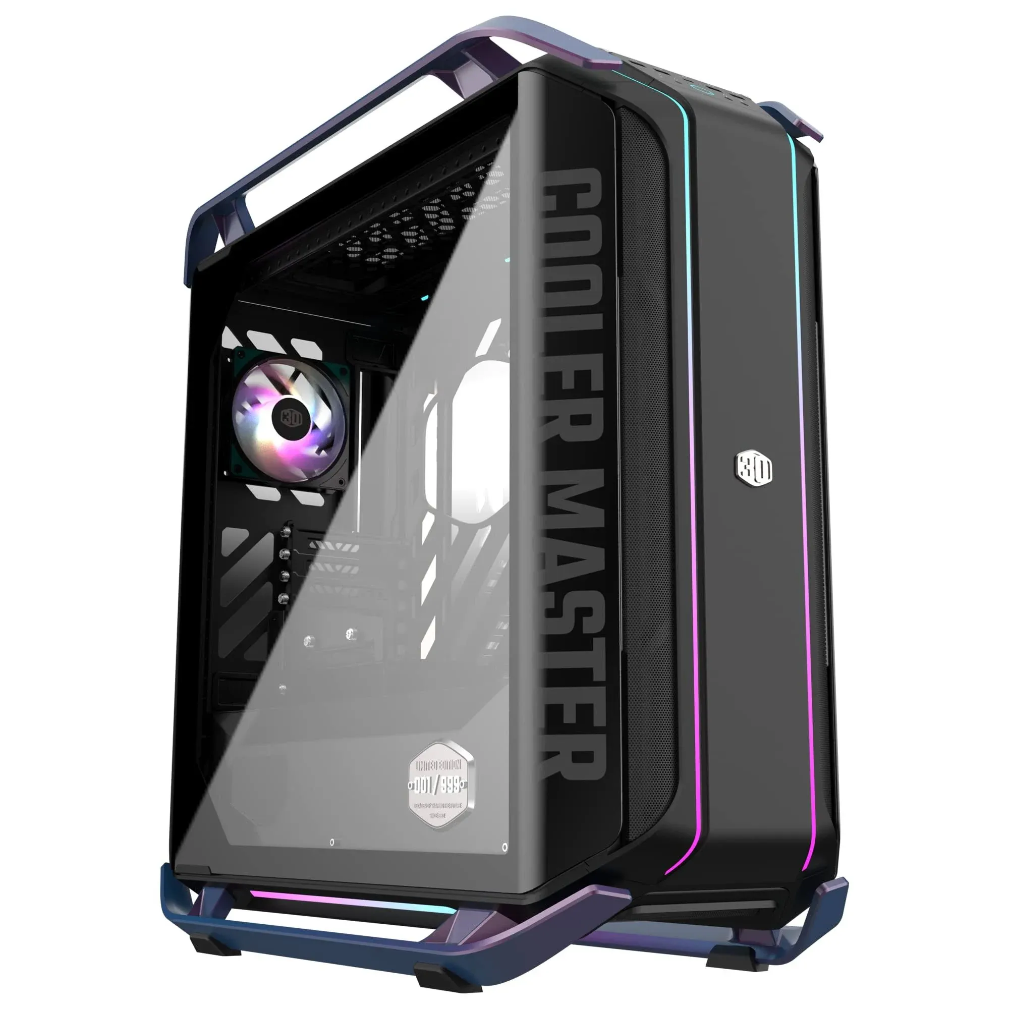 Cooler Master Cosmos Infinity 30th Anniversary C700M E-ATX Full-Tower Curved