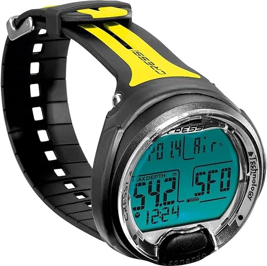 Cressi Leonardo, black/yellow